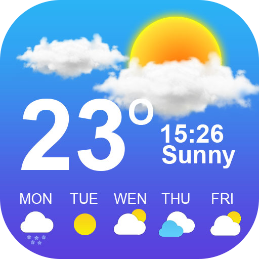 Weather Forecast - Accurate Weather App icon
