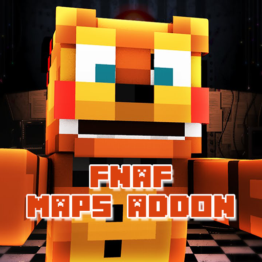 Maps FNaF &amp; Addon for Minecraft icon