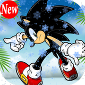SnowNight Feel : Sonic Black Dash icon