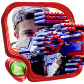 PDK Films Nerf War أيقونة