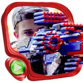 PDK Films Nerf War on 9Apps