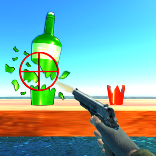 Gun Bottle Shooting Games 2022 icon