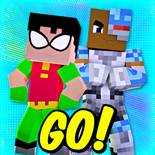 3D Skins Teen Titans For Mcpe icon