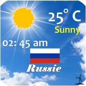 Météo Russie on 9Apps