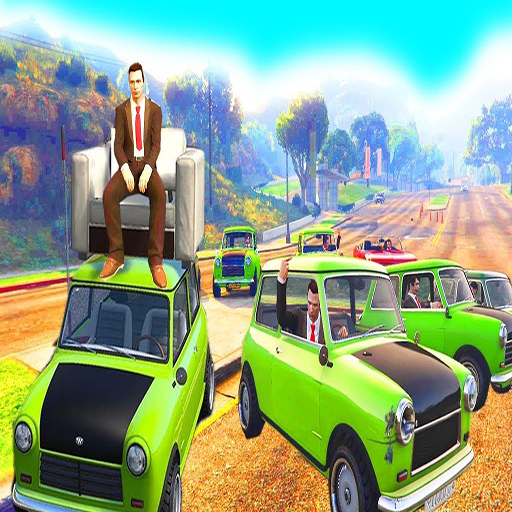 Mr Bean Car Special Delivery icon