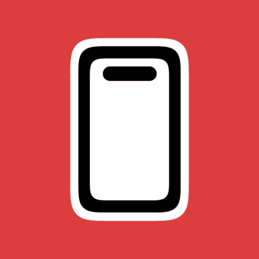 Selfie camera dummy iPhone 14 icon
