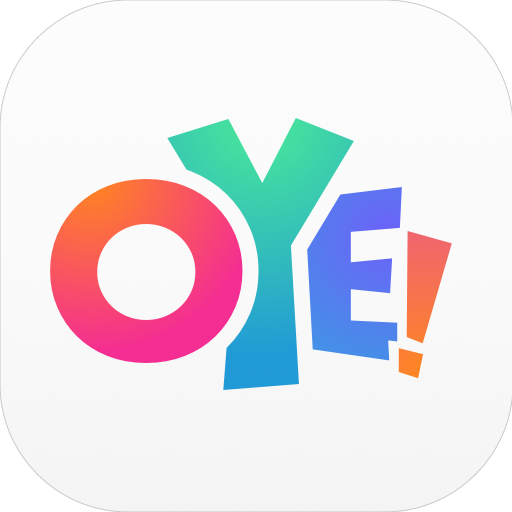 OYE! - Video, Status, News all in One App icon