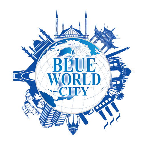 Blue World City icon