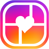 Love Photo Collage أيقونة