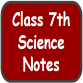 Class 7th Science Notes icon