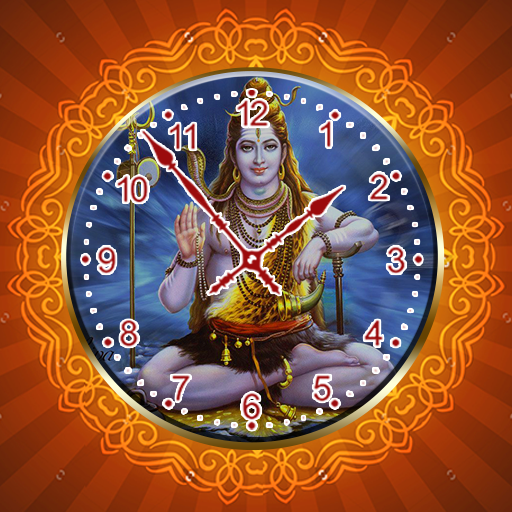 Shiv Ji Clock Live Wallpaper icon