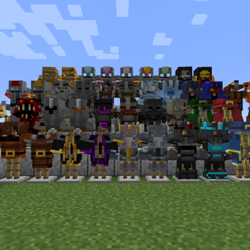 Armor for minecraft mods icon
