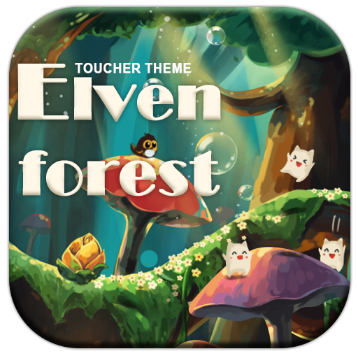 Elven Forest Toucher Pro Theme icon
