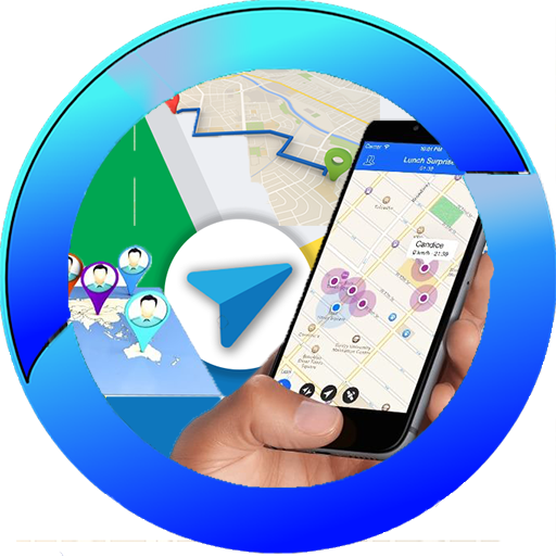 Smart GPS Route Finder icon