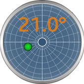 Clinometer icon