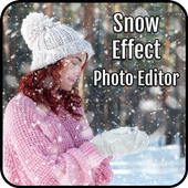 Snow Effect Photo Editor icon