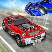 Smash &amp; Crash : Clash Of Cars Highway traffic Race icon