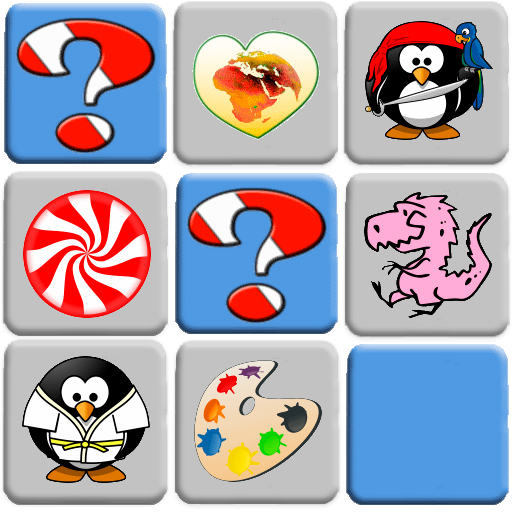 "Memory" - Memory game icon