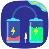 power 4800 mAh battery booster icon