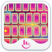 TouchPal Colour Keyboard Theme on 9Apps
