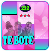 TE BOTE piano tile game icon