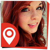 فتـيـات للدردشة و اللقـاء. أيقونة