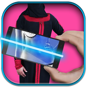 X-Ray Burkha Bikini Prank icon