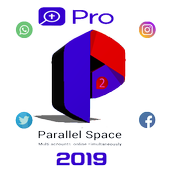 Parallel Accounts - multiple spaces 2019 icon