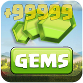 Gems Calc of Clash of Clans icon