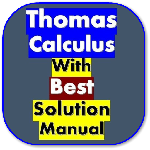 Calculus with Solution Manual - All in 1 icon