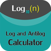 Log and Antilog Calculator icon