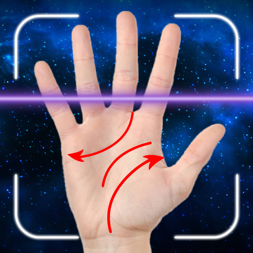 Palm Reading &amp; Fortune Teller أيقونة