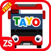 Super Tayo Bus Adventure Game icon