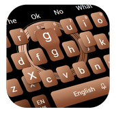 Simple Style Keyboard icon