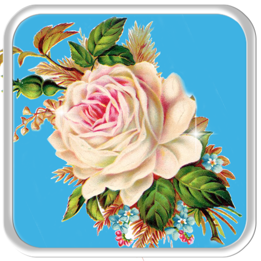 Flourishing Rose Live Wallpaper icon