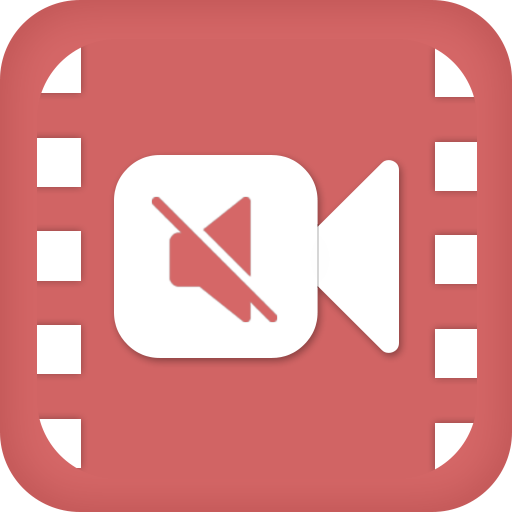 Mute Video : Silent Video Maker icon