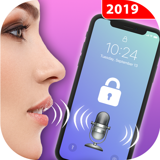 Voice Lock Screen icon