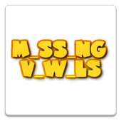 Missing Vowels icon