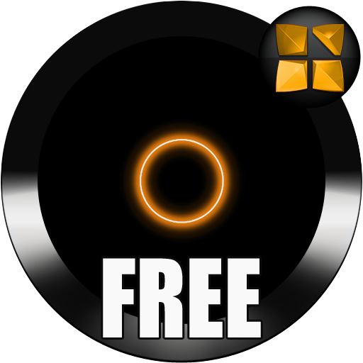 Orange Trial Theme for NEXT icon