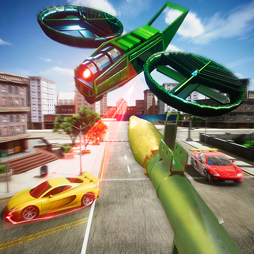 City Drone Counter Attack - Rescue Mission 2020 icon