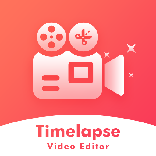 Timelapse Video, SlowMo, Fast, Reverse, Add Audio icon