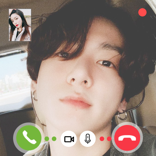 Call with BTS Jungkook – Fake Video Call Prank icon
