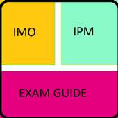 IMO IPM Exam Guide