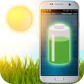 شمسي شاحن بطارية محاكاة on 9Apps