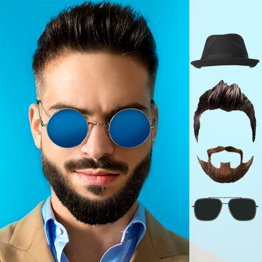 Men Hairstyles Photo Editor icon
