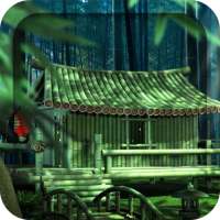 3D Bamboo House Live Wallpaper on 9Apps