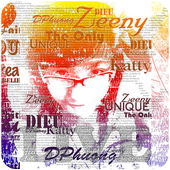 Typography Photo Effect New Font Editor icon