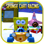 Sponge Cart Racing आइकन