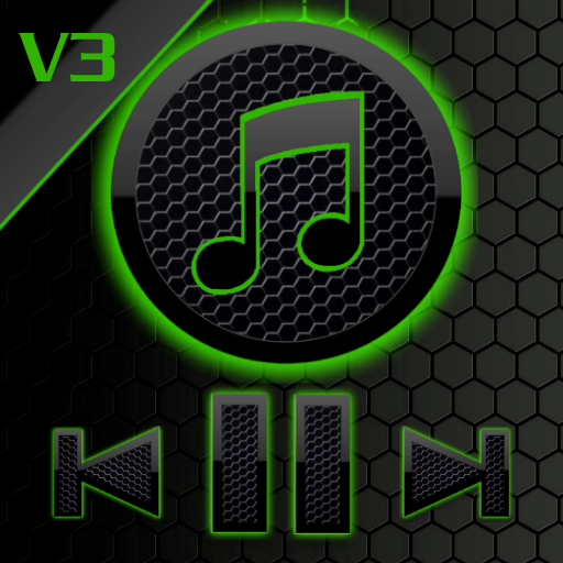 SKIN PLAYERPRO SPACE GREEN BLACK icon