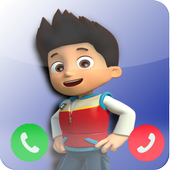Call From Paw Ryder Patrol Prank icon
